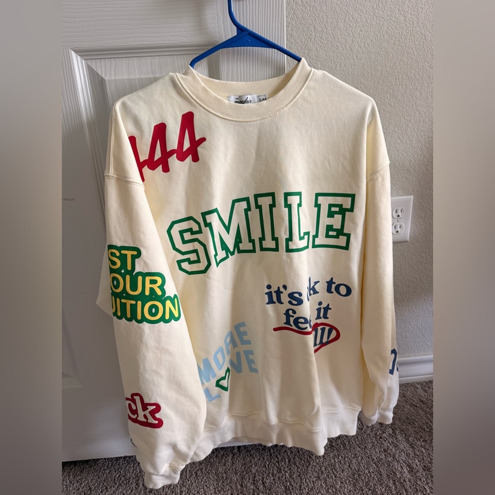 The Mayfair Graphic Sweater S/M